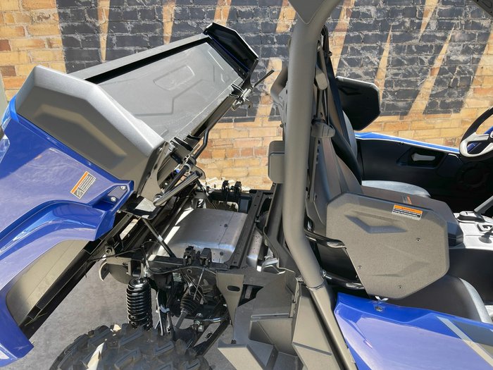 2025 YAMAHA WOLVERINE X2 UTILITY (YXE850PU) ATV BLUE