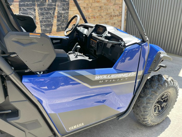 2025 YAMAHA WOLVERINE X2 UTILITY (YXE850PU) ATV BLUE
