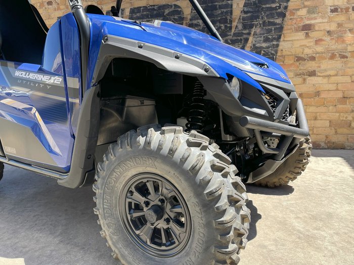 2025 YAMAHA WOLVERINE X2 UTILITY (YXE850PU) ATV BLUE