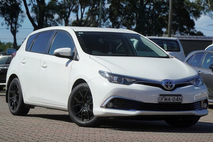 2018 Toyota Corolla Ascent Sport