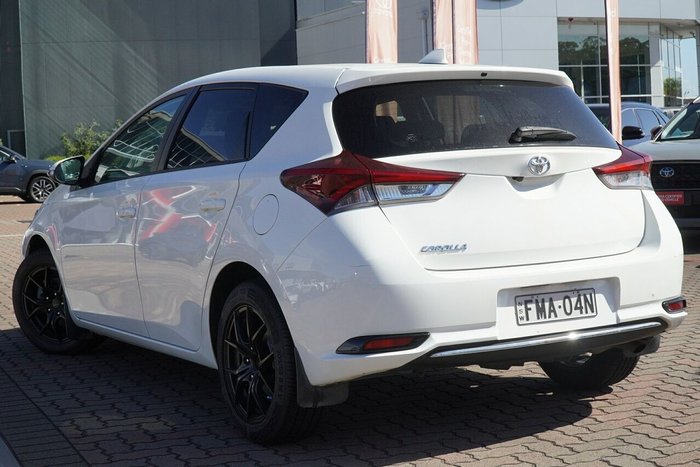 2018 Toyota Corolla Ascent Sport