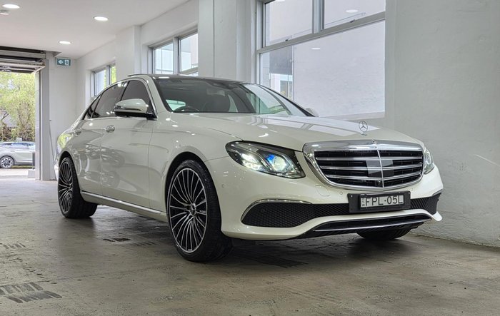 2019 Mercedes-Benz E-Class