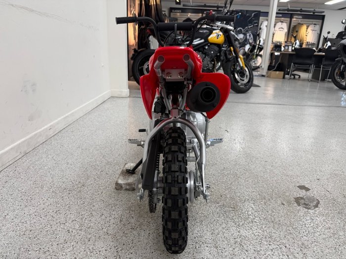 2026 Honda 2026 Honda 50CC CRF50F Minibike White