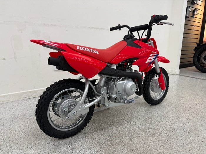 2026 Honda 2026 Honda 50CC CRF50F Minibike White