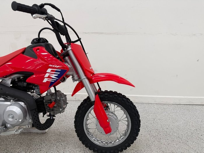 2026 Honda 2026 Honda 50CC CRF50F Minibike White