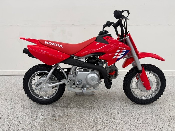 2026 Honda 2026 Honda 50CC CRF50F Minibike White
