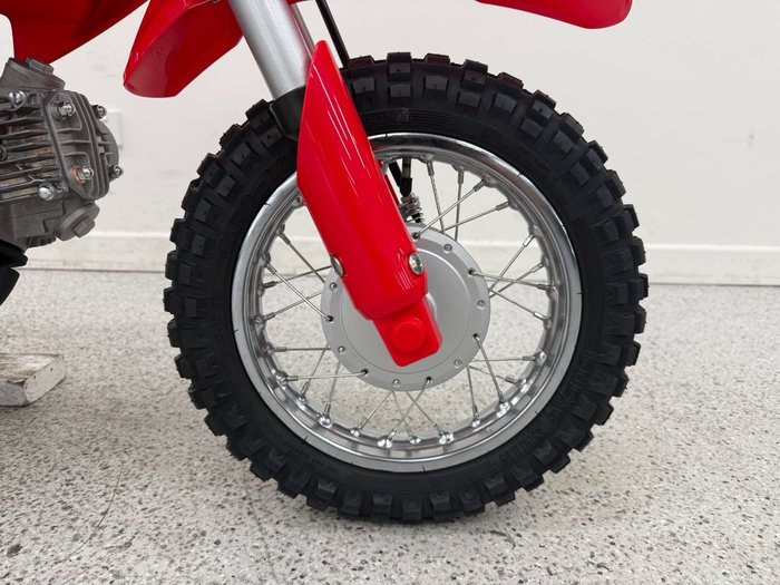 2026 Honda 2026 Honda 50CC CRF50F Minibike White