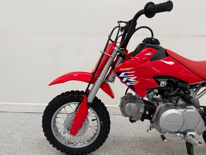2026 Honda 2026 Honda 50CC CRF50F Minibike White