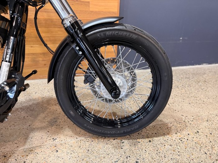 2015 Harley-davidson FXDB STREET BOB Black