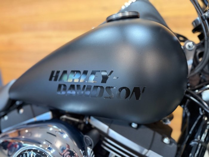 2015 Harley-davidson FXDB STREET BOB Black