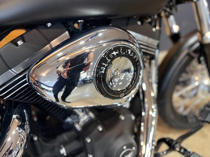 2015 Harley-davidson FXDB STREET BOB Black