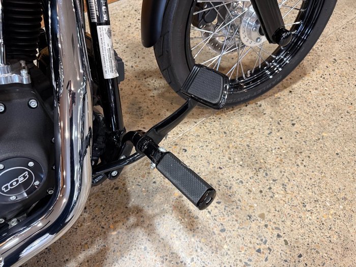 2015 Harley-davidson FXDB STREET BOB Black