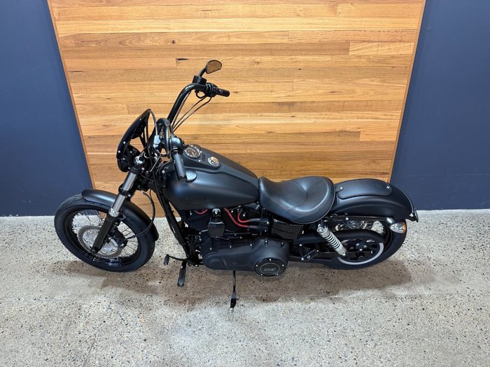 2015 Harley-davidson FXDB STREET BOB Black