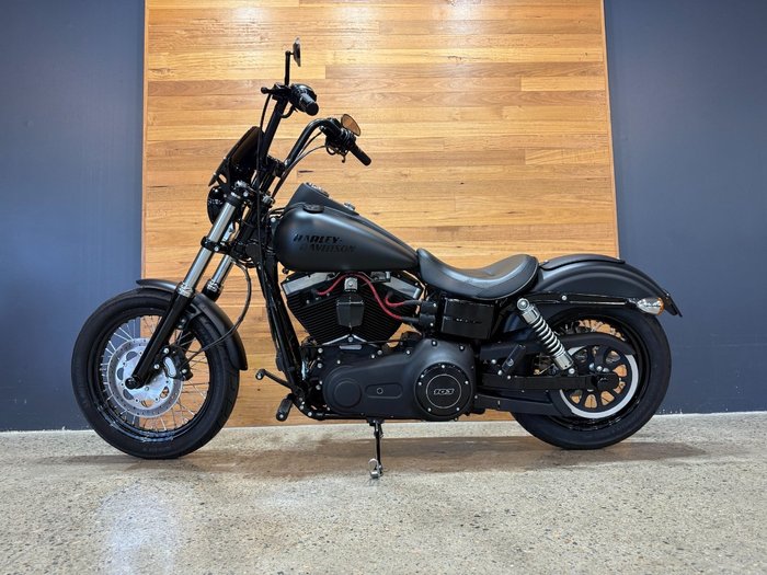 2015 Harley-davidson FXDB STREET BOB Black