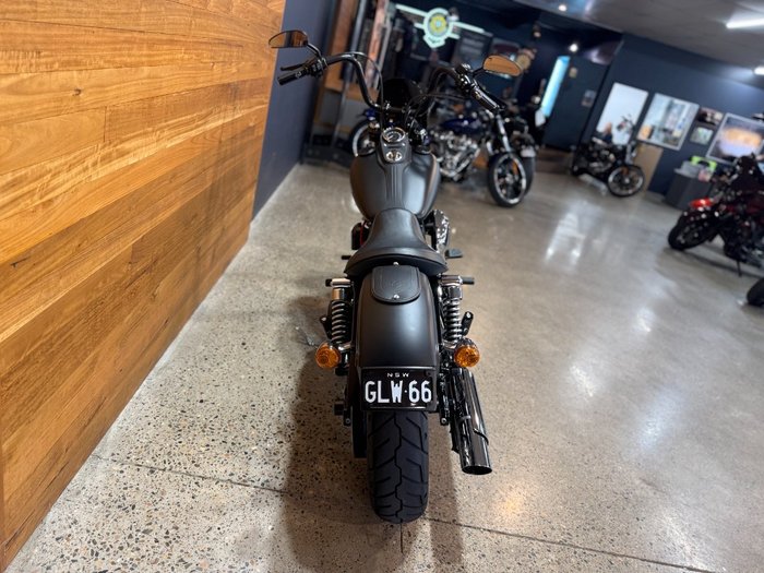 2015 Harley-davidson FXDB STREET BOB Black