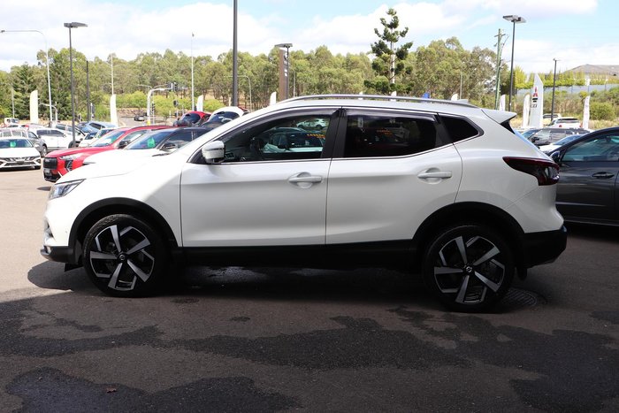 2020 Nissan QASHQAI Ti