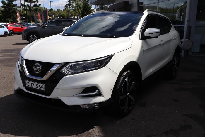 2020 Nissan QASHQAI Ti