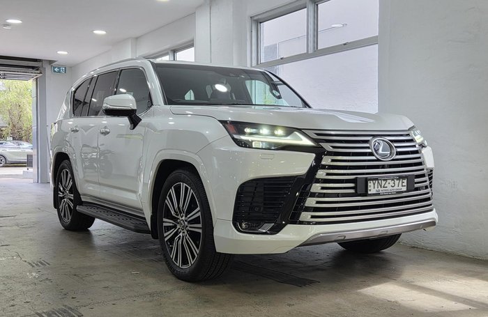 2022 Lexus LX 500d Sports Luxury
