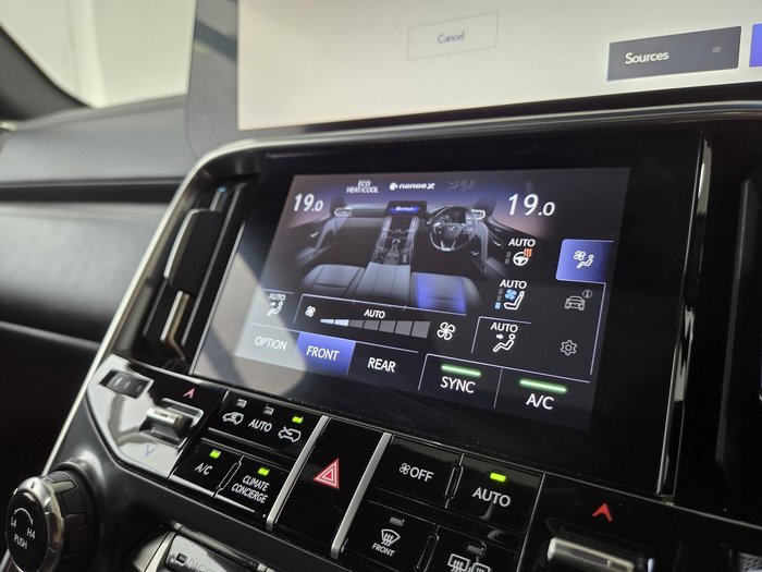 2022 Lexus LX 500d Sports Luxury