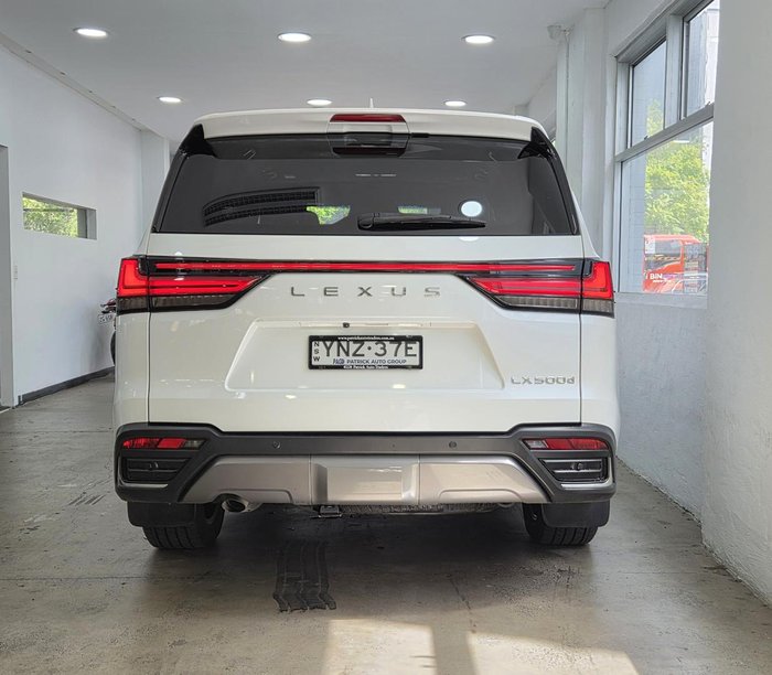 2022 Lexus LX 500d Sports Luxury