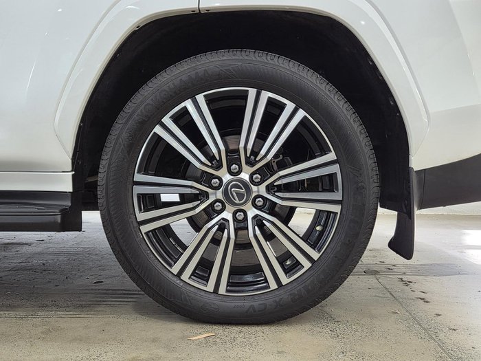 2022 Lexus LX 500d Sports Luxury