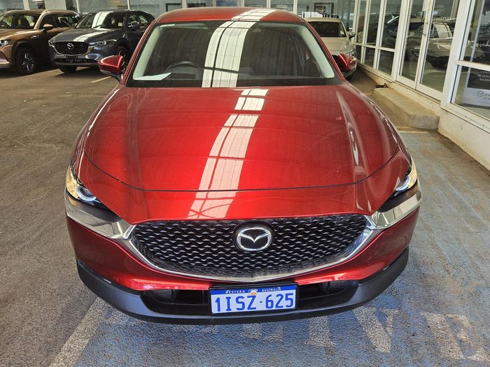 2020 Mazda CX-30 G20 Pure DM Series Soul Red Crystal