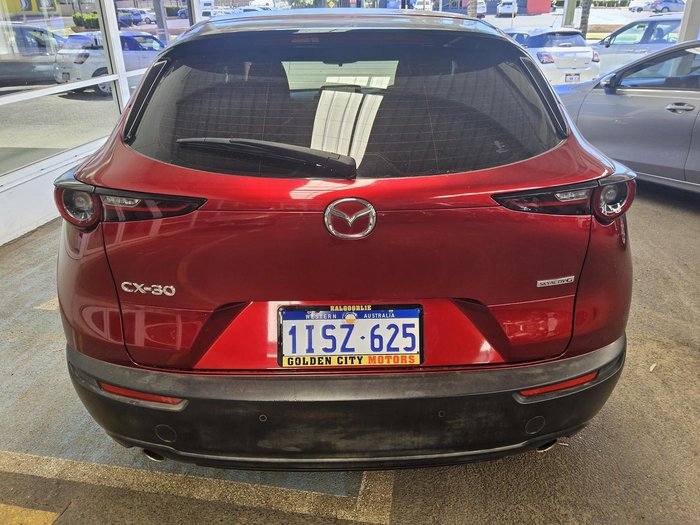 2020 Mazda CX-30 G20 Pure DM Series Soul Red Crystal