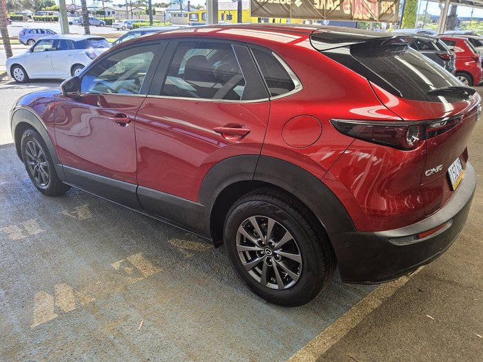 2020 Mazda CX-30 G20 Pure DM Series Soul Red Crystal