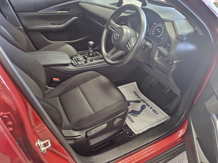 2020 Mazda CX-30 G20 Pure DM Series Soul Red Crystal