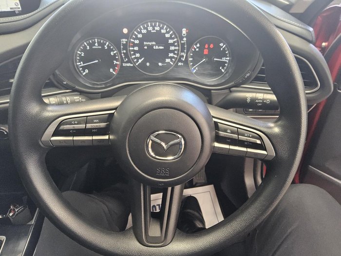 2020 Mazda CX-30 G20 Pure DM Series Soul Red Crystal