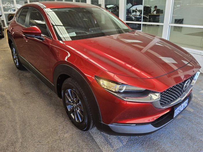 2020 Mazda CX-30 G20 Pure DM Series Soul Red Crystal