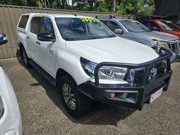 2018 Toyota Hilux SR