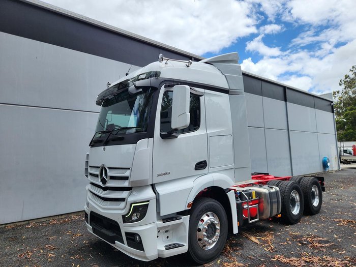 2024 Mercedes Benz 2653