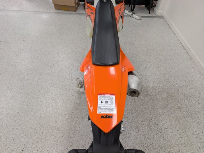 2026 Ktm 2026 Ktm 450CC EXC-F Orange