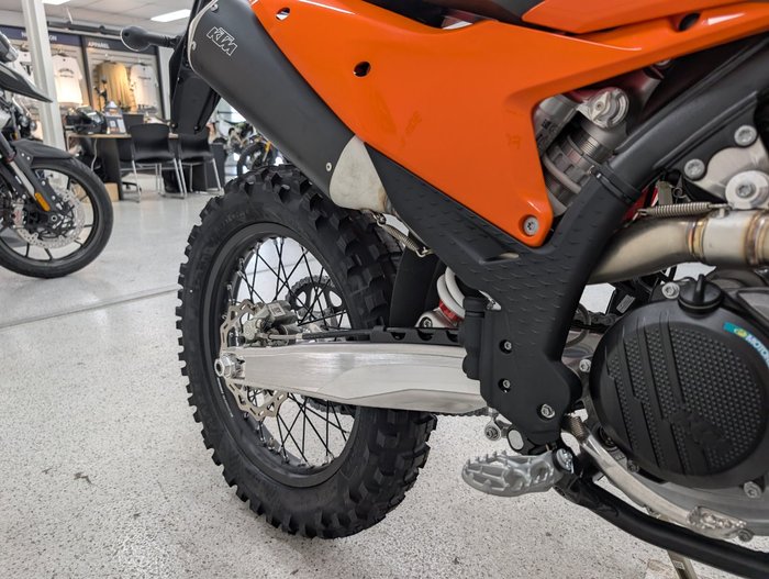 2026 Ktm 2026 Ktm 450CC EXC-F Orange