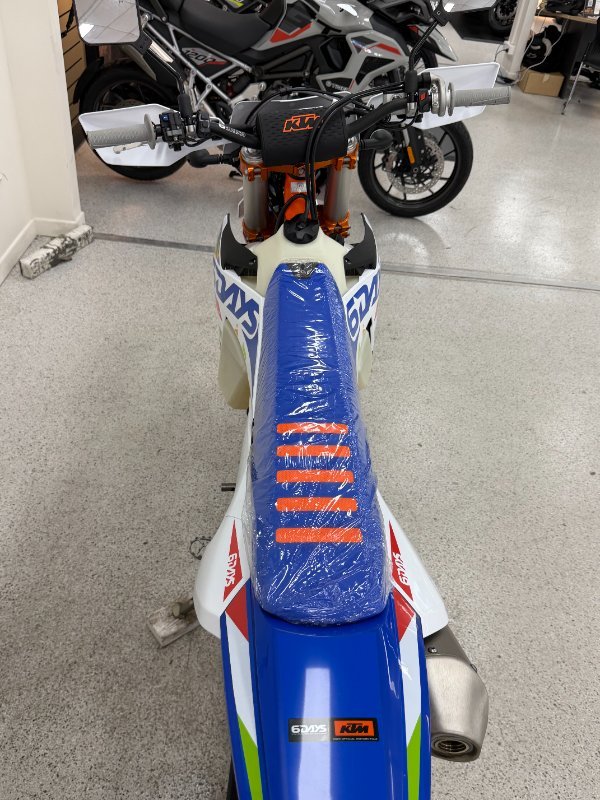2026 Ktm 2026 KTM 450CC EXC-F SIX DAYS Orange