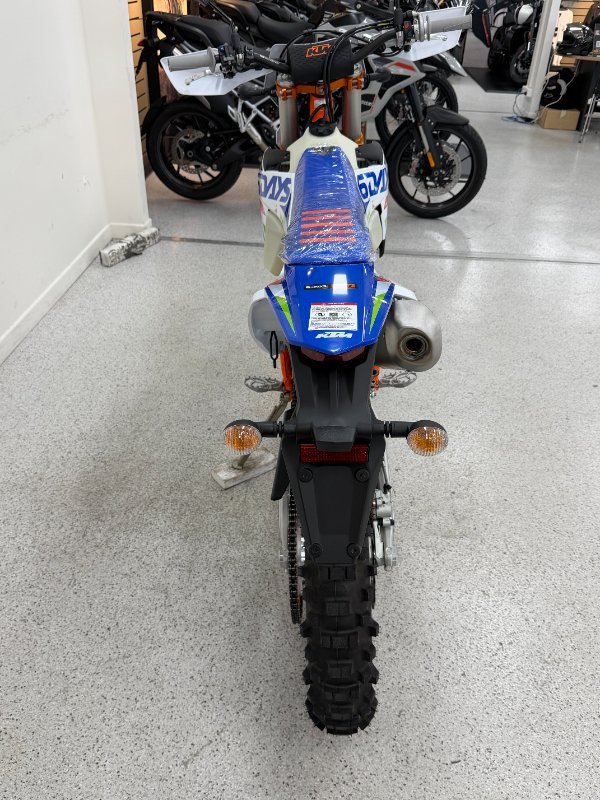 2026 Ktm 2026 KTM 450CC EXC-F SIX DAYS Orange