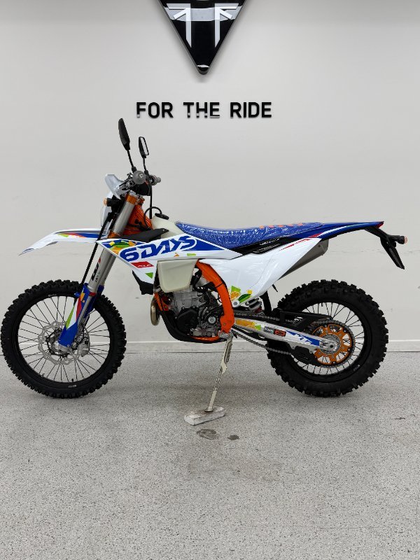 2026 Ktm 2026 KTM 450CC EXC-F SIX DAYS Orange
