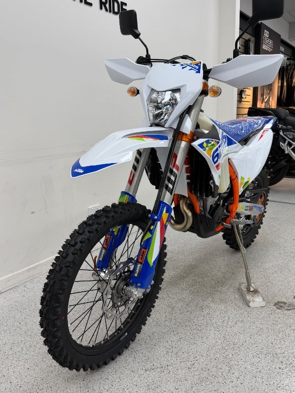2026 Ktm 2026 KTM 450CC EXC-F SIX DAYS Orange