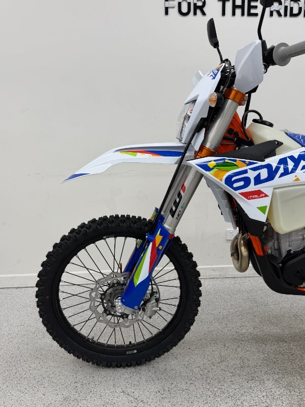 2026 Ktm 2026 KTM 450CC EXC-F SIX DAYS Orange