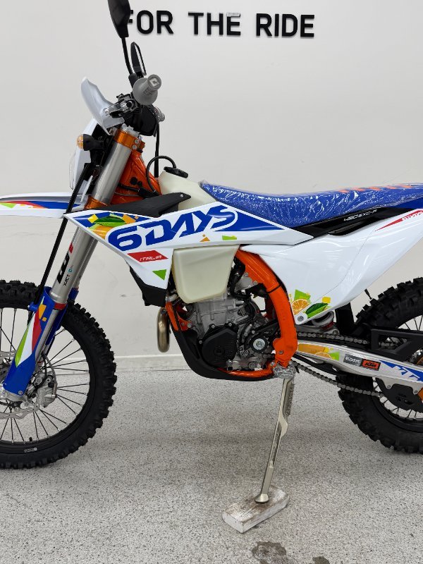 2026 Ktm 2026 KTM 450CC EXC-F SIX DAYS Orange