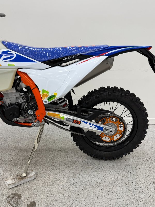 2026 Ktm 2026 KTM 450CC EXC-F SIX DAYS Orange