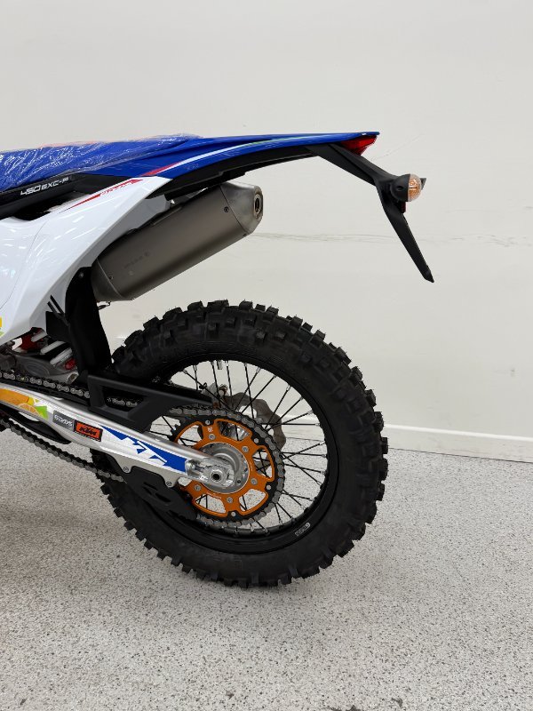 2026 Ktm 2026 KTM 450CC EXC-F SIX DAYS Orange