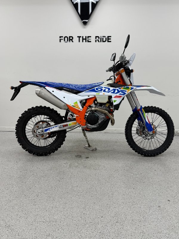 2026 Ktm 2026 KTM 450CC EXC-F SIX DAYS Orange