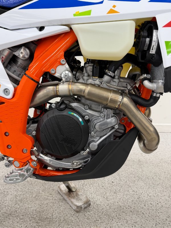 2026 Ktm 2026 KTM 450CC EXC-F SIX DAYS Orange