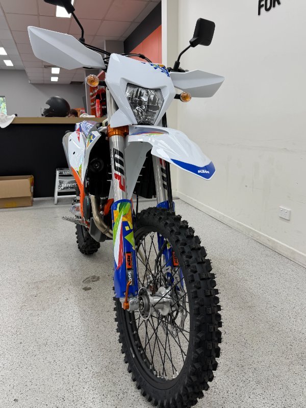 2026 Ktm 2026 KTM 450CC EXC-F SIX DAYS Orange