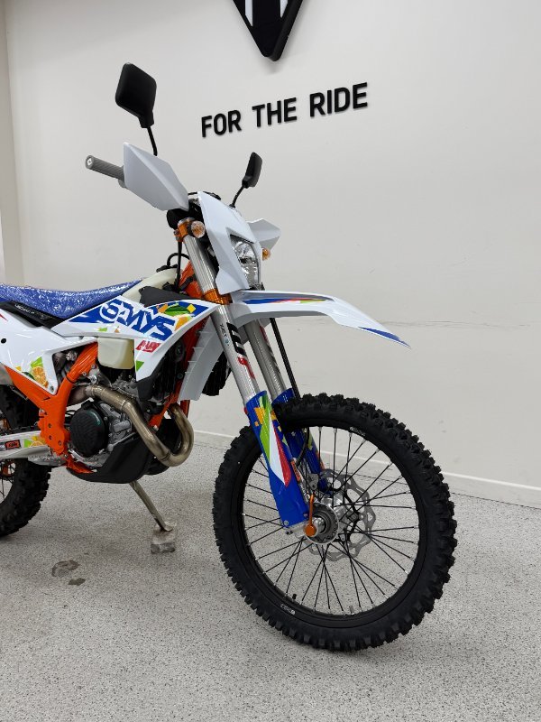 2026 Ktm 2026 KTM 450CC EXC-F SIX DAYS Orange