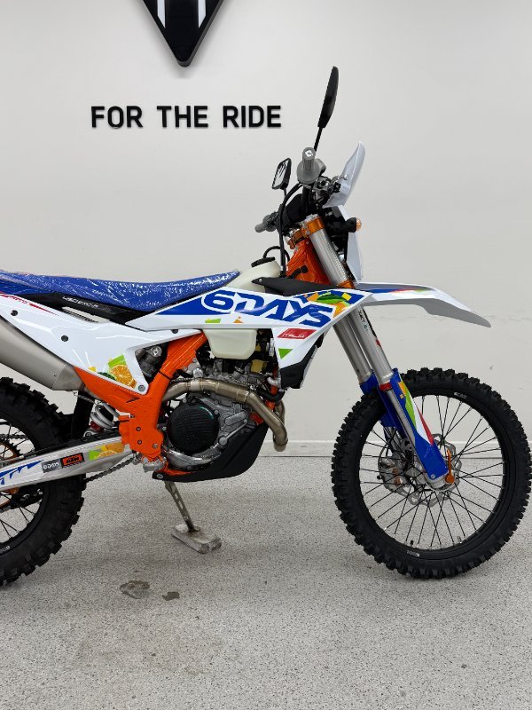2026 Ktm 2026 KTM 450CC EXC-F SIX DAYS Orange