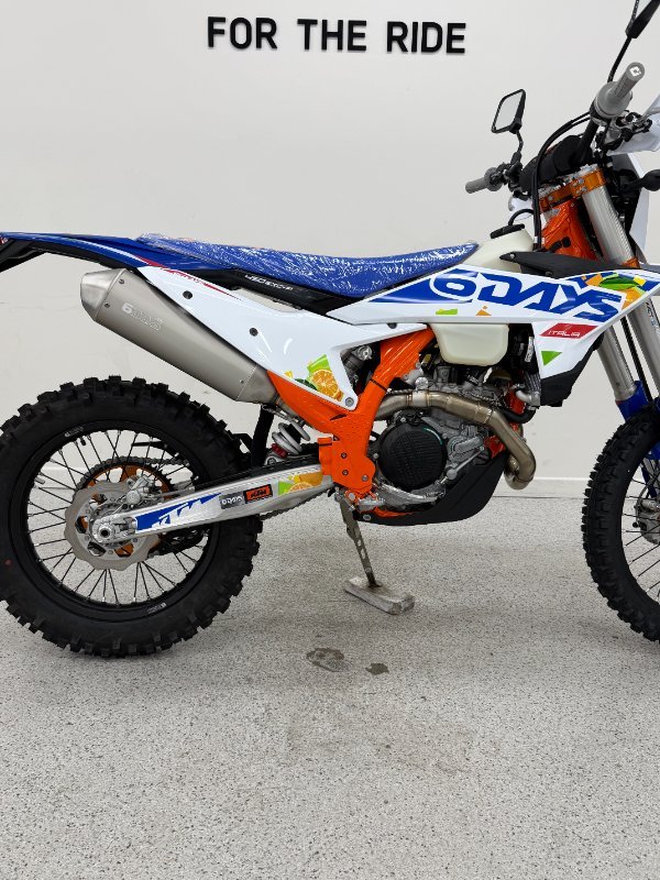 2026 Ktm 2026 KTM 450CC EXC-F SIX DAYS Orange