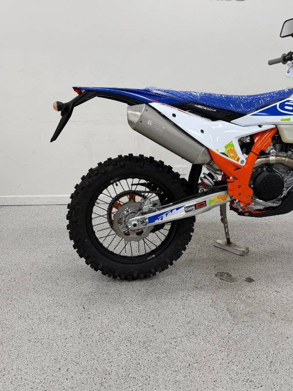 2026 Ktm 2026 KTM 450CC EXC-F SIX DAYS Orange